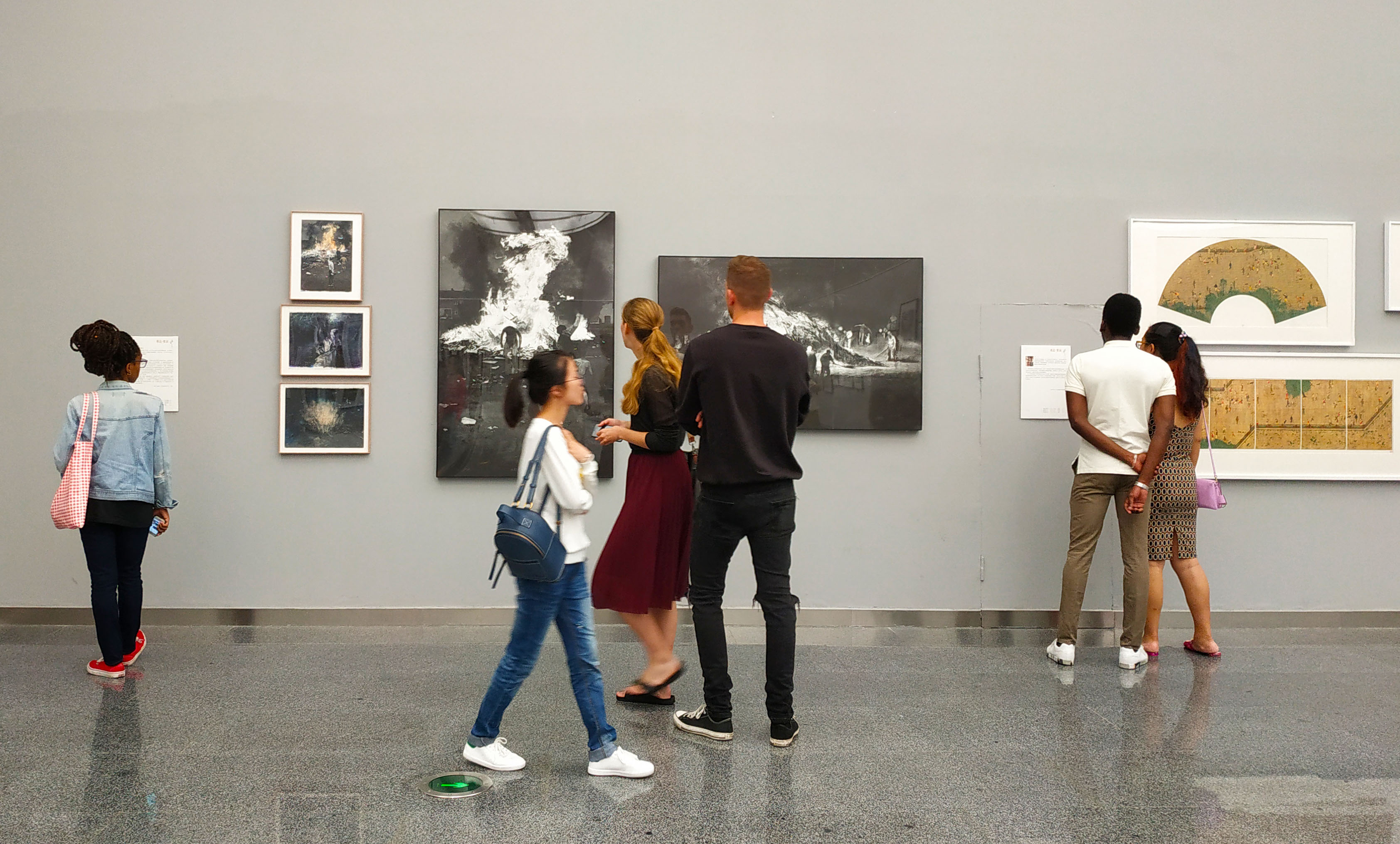 《循道·惟新》美术策展