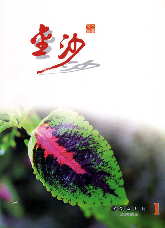 《金沙》2015年第1期